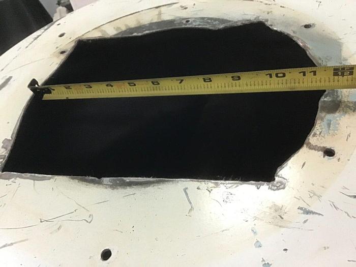 Used AEC WHITLOCK Drying Hopper w/ Shutoff M-400 #127680