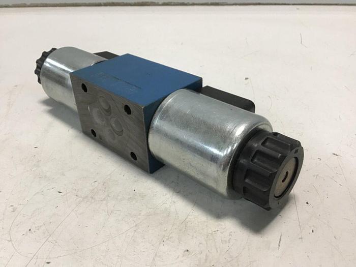 Used MANNESMANN REXROTH Valve 4WE6W60/EG24N9K4 #130780