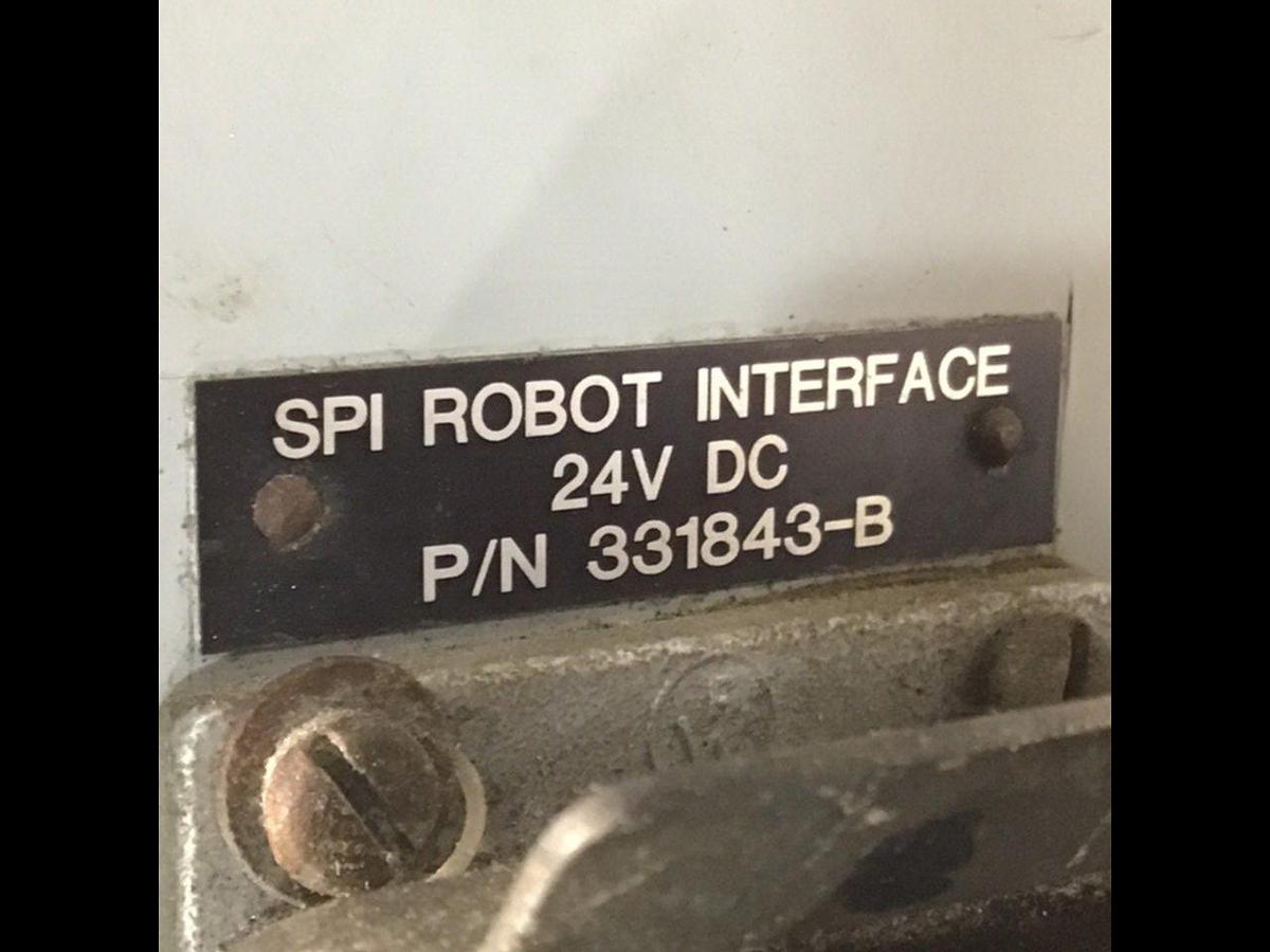 Used SPI Robot Interface 331843-B #142170
