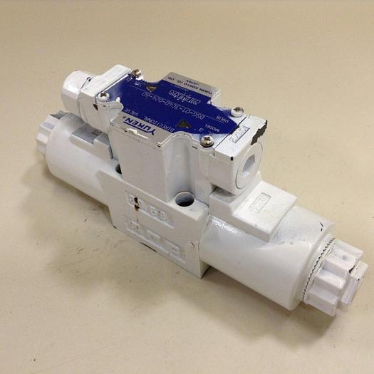 Used YUKEN Directional Valve DSG-01-3C40-D24-60 #72522