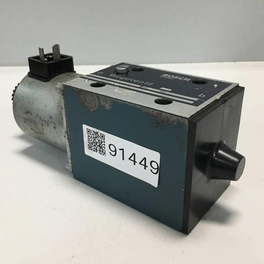 Used BOSCH Valve 0 810 001 008 #91449