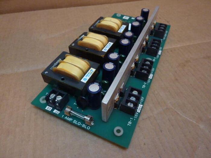 Used RBB SYSTEMS Power Supply QPS-+/-15V #85882