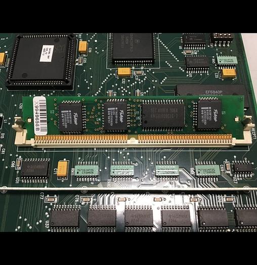 Used VAN DORN Operator Interface Board 330129 PC330-129 330-129 Used