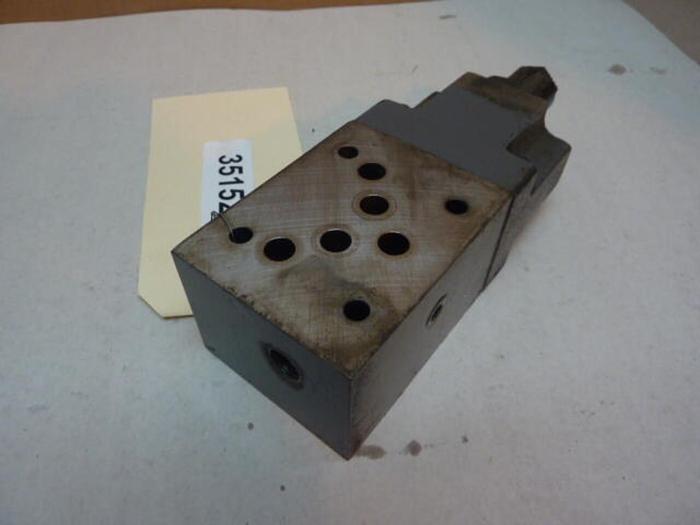 Used TOKYO KEIKI Modular Valve TGMX-5-P-CK-10 #35152