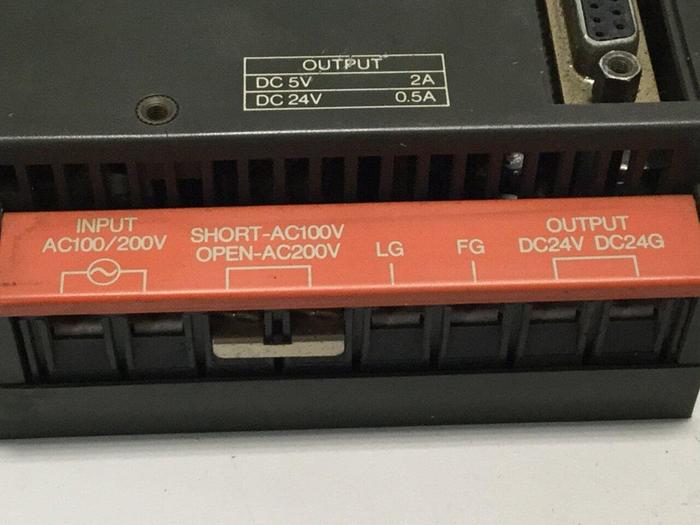 Used MITSUBISHI Programmable Controller A0J2CPU #109365