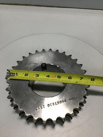 Used MARTIN Double Roller Sprocket D60BTB30 2517 #110872