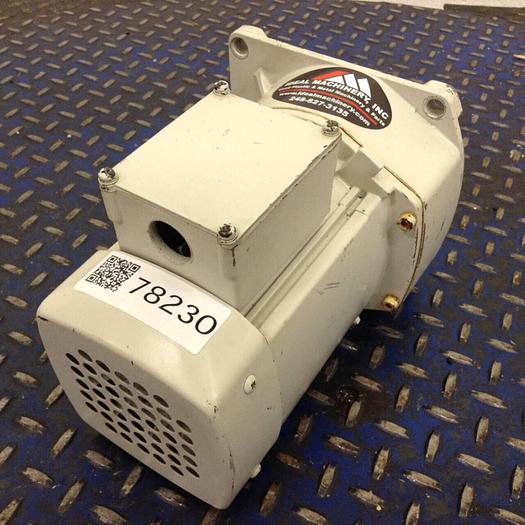 Used MITSUBISHI Geared Motor GM-HF #78230