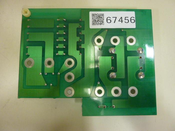 Used YASKAWA Circuit Board ETX002550 #67456