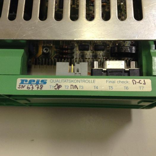Used REIS Servo Drive 1405 5A/10A REV. E2.2 #86010