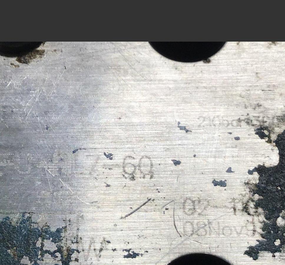 Used VICKERS Valve DG4V37AMUHL760 USED