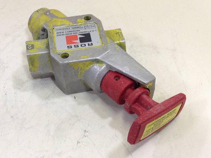Used ROSS L-O-X Energy Isolation Device Y1523C5012 #80297