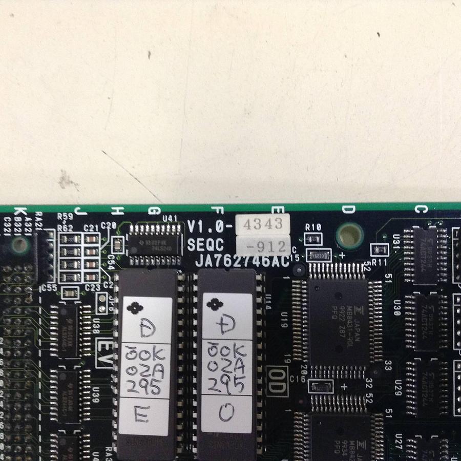 Used SUMITOMO Circuit Board JA762746AC Used