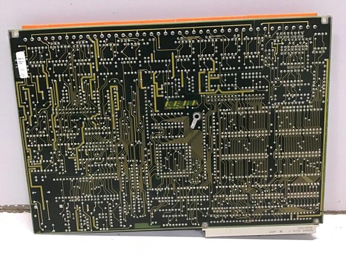 Used KEBA Circuit Board E-10-ANALOG D1326E Used