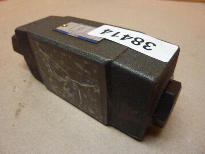Used YUKEN Pilot Operated Check Valve MPB-03-7.5-2017 #38414