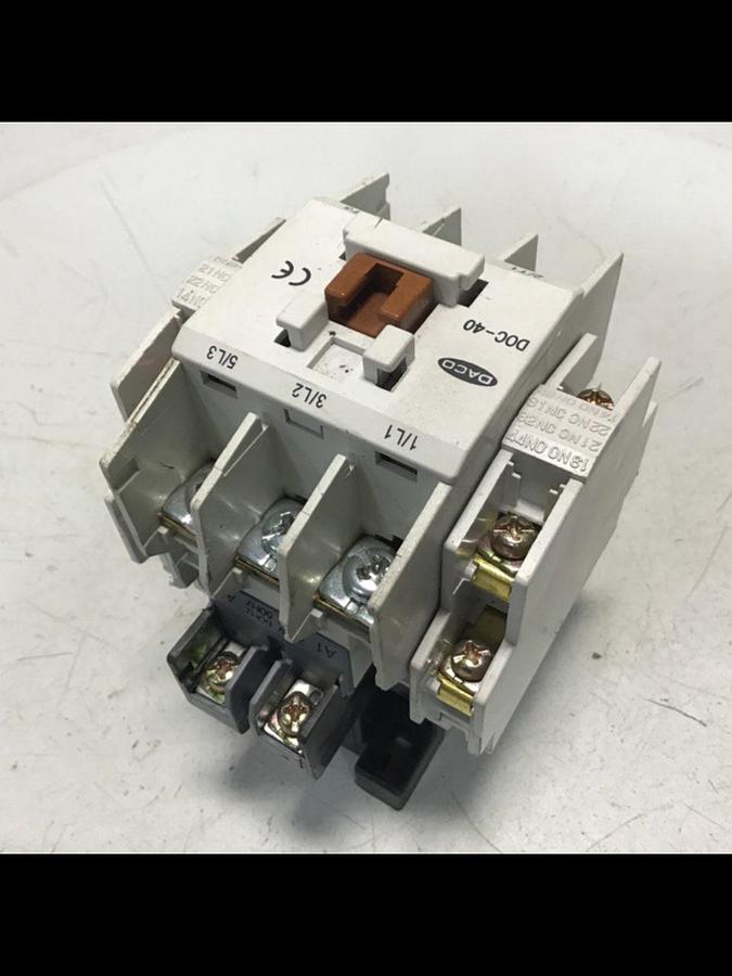 Used DACO Contactor DOC-40 USED