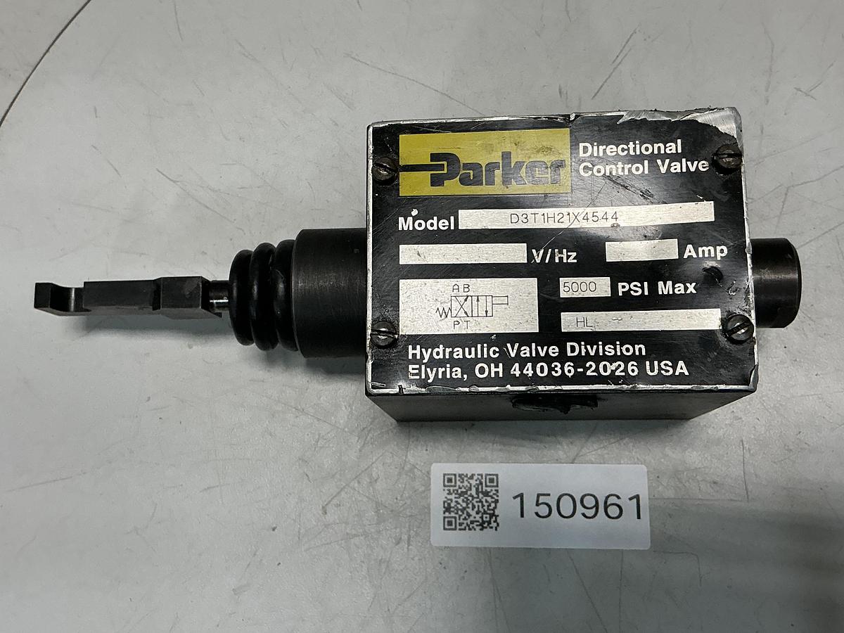 Used PARKER D3T1H21X4544
