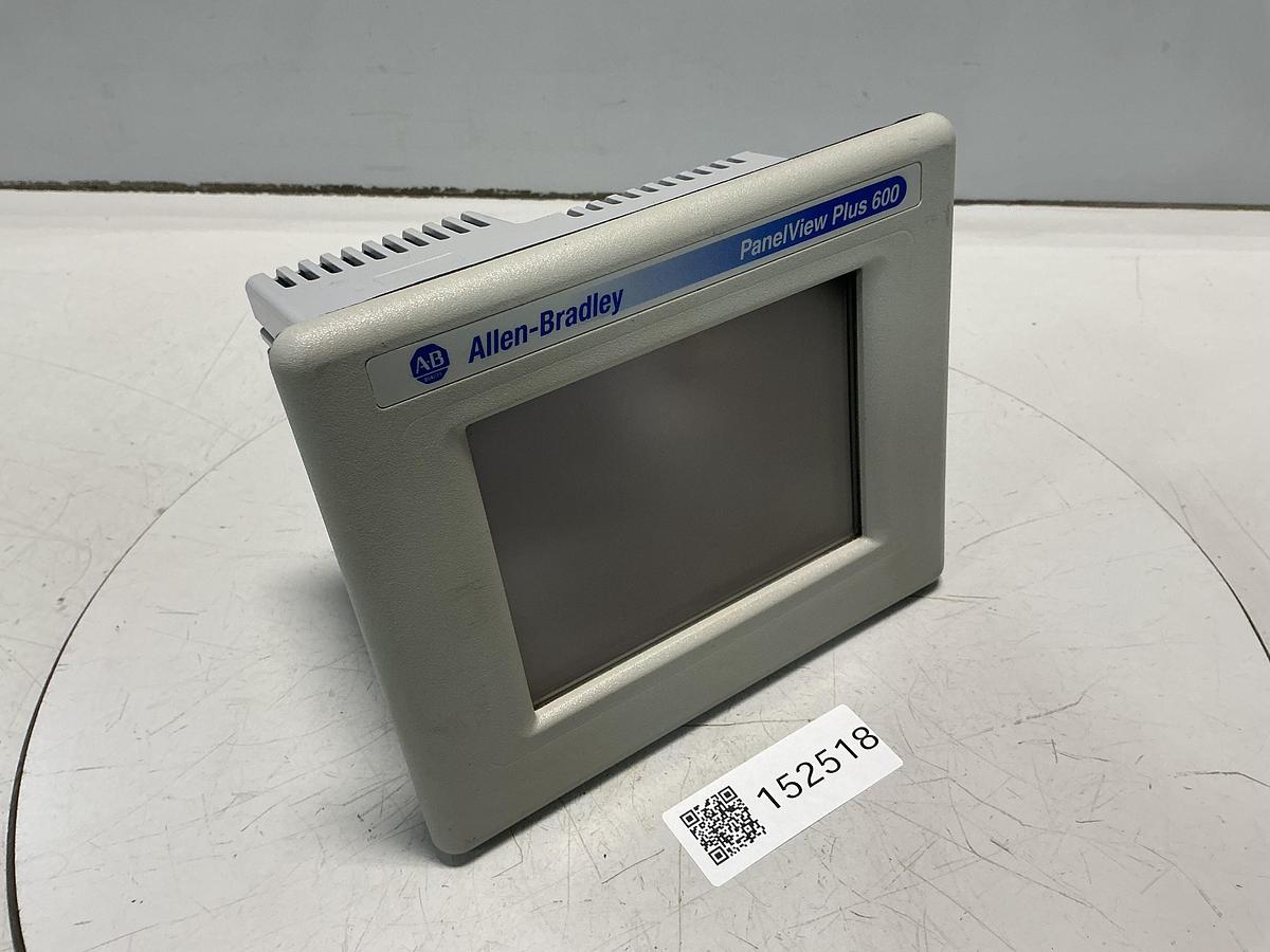 Used ALLEN BRADLEY 2711PC-T6C20D SER D