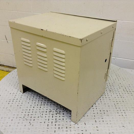 Used POWERTRAN 9 kVA Transformer TPEF #84638