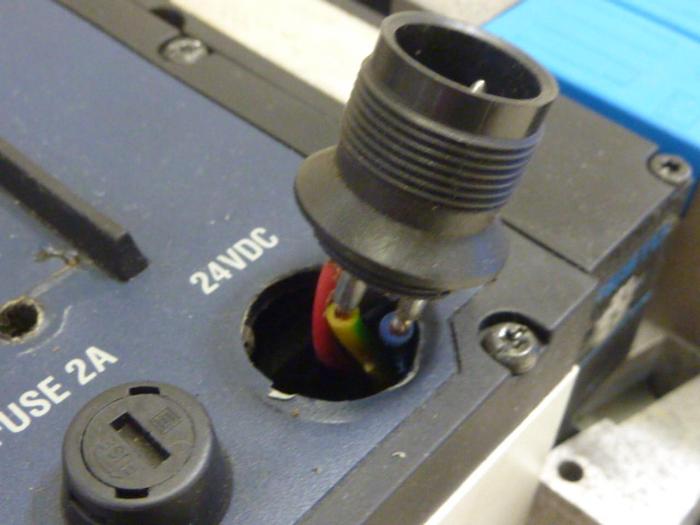 Used FESTO Control Block w/ Valves VIFB-03-B #66585