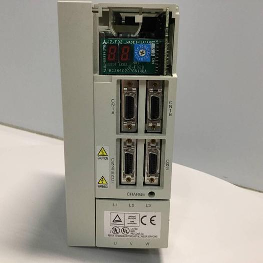 Used MITSUBISHI AC Servo Drive MR-J2-40B-S73-A10 #97442