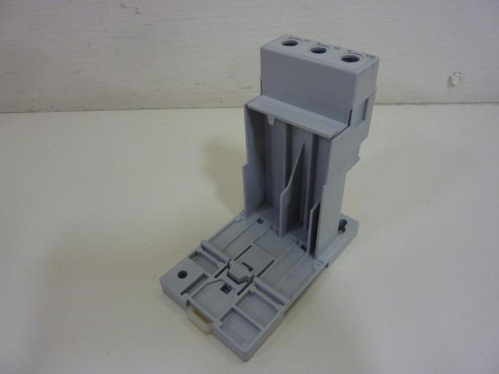 Used ALLEN BRADLEY Adapter Plate 193-EPM2 SER A #50498