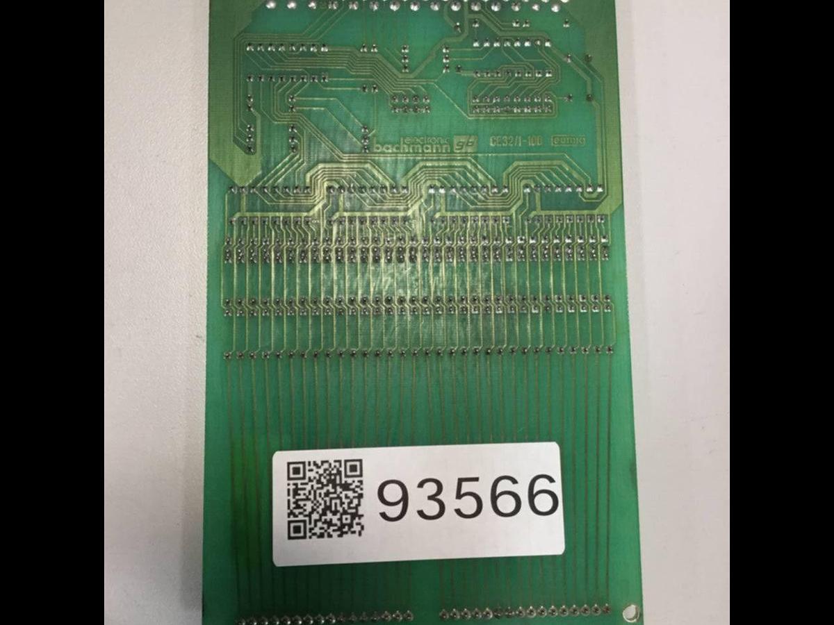 Used BACHMANN ELECTRONIC Circuit Board CE32/1100 Used