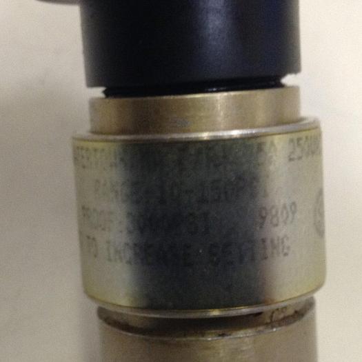 Used UNITED ELECTRIC Pressure Switch 10-F11 #98348