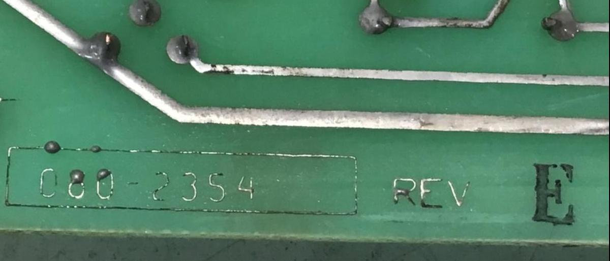 Used SCI Quad Logic Module 080-2354 REV E USED