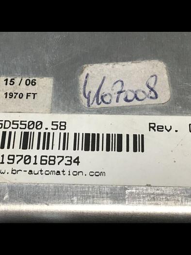 Used B&R Operator Panel 5D5500.58 #132382