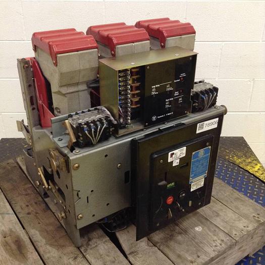 Used ITE IMPERIAL 1600 Amp Breaker K-1600 Used