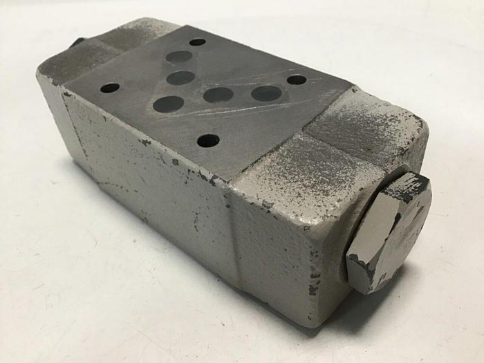 Used YUKEN Check Modular Valve MPB-03-2-20 #111611