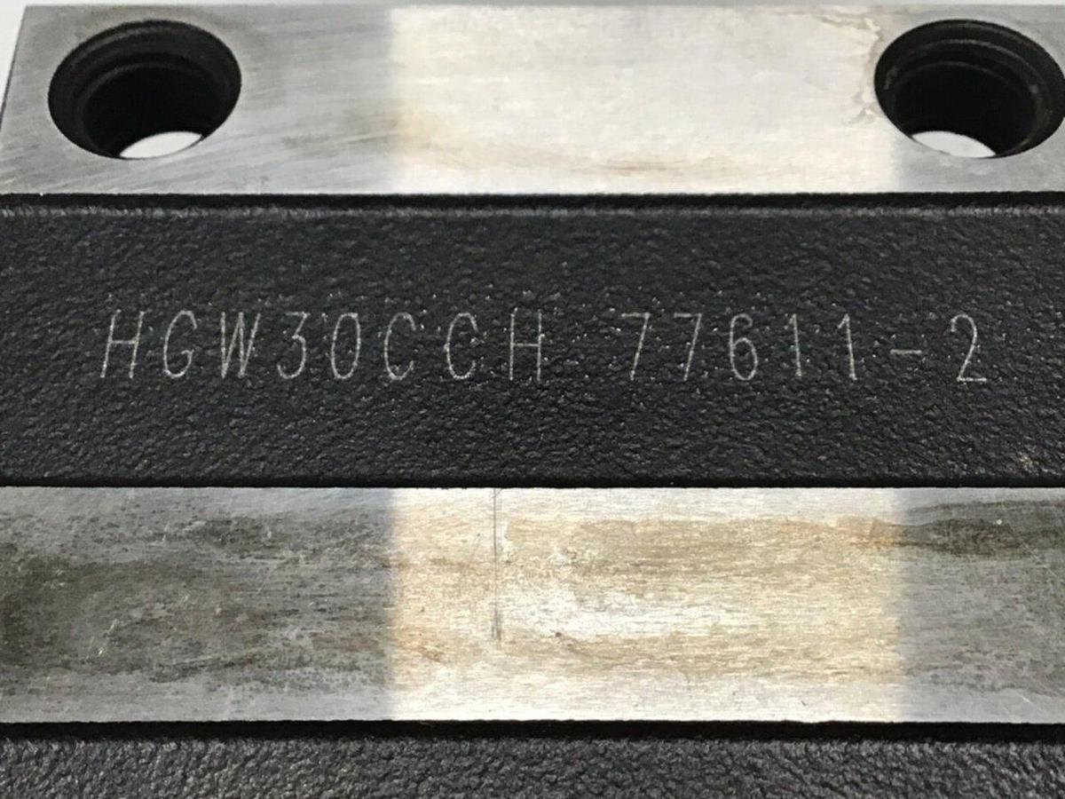 Used HIWIN Flange Type Linear Bearing HGW30CCH Used