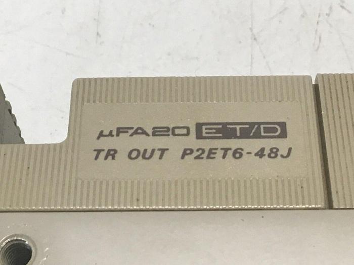 Used YOKOGAWA Power Supply TR OUT P2ET6-48J #127886