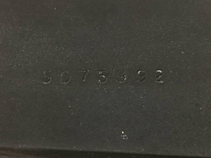 Used CINCINNATI MILACRON Injection Sled Block 5075992 #96325