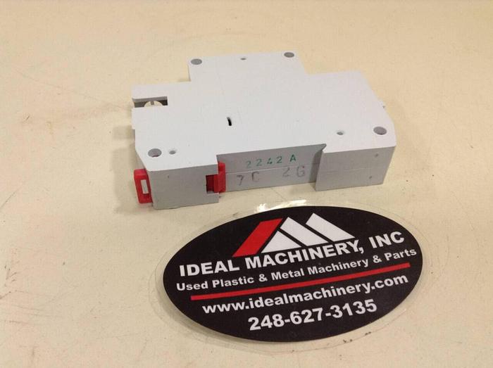 Used SCHRACK 2 Amp Circuit Breaker SD-91G 2A #75712