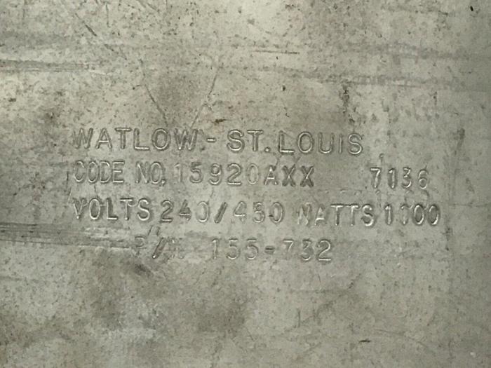 WATLOW 1100 Watt Heater Band 1592OAXX #125715