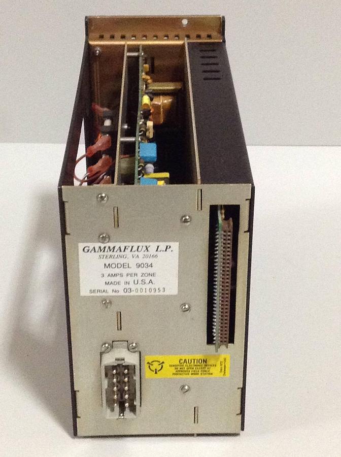 Used GAMMAFLUX Temperature Control 9034 #89499