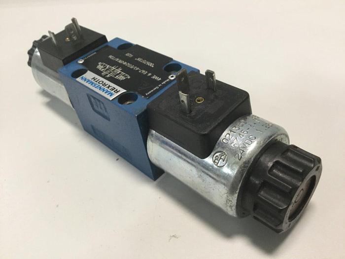 Used REXROTH Directional Valve 4WE6E6761EG24N9K4T06 #105605