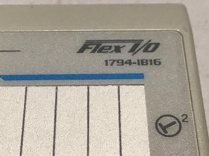 Used ALLEN BRADLEY Input Module 1794-IB16 SER A Used