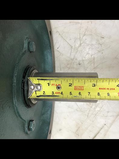 Used RELIANCE ELECTRIC 10 HP Motor 01MAN50241 G001ZZ Used #144474