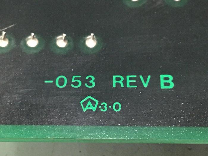 Used BRANSON ULTRASONICS Circuit Board LEM 0994 053 #113744