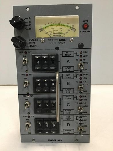 Used GAMMAFLUX Husky Temperature Control 943 #112512