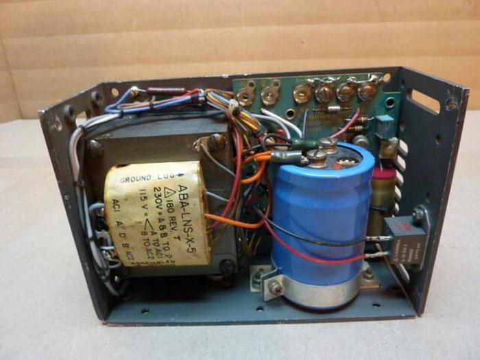 Used LAMBDA Regulated Power Supply LNS-X-5-0V #28802