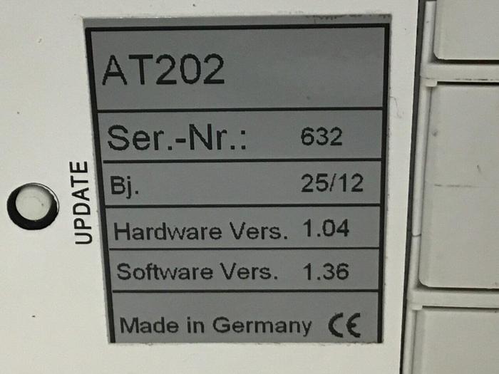 Used ADVALTECH Module AT202 #129371