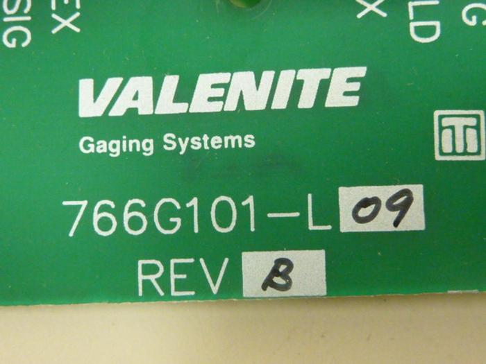 Used VALENITE Circuit Board 766G101-L09 #49383