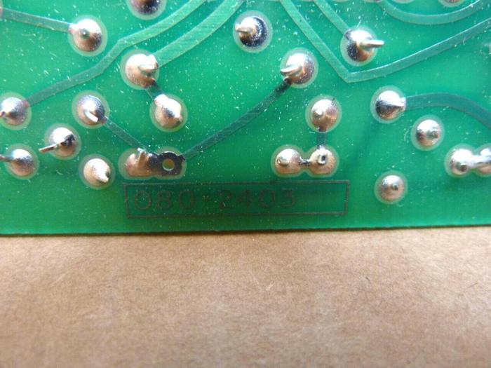 SCI Circuit Board 080-2403 #25071