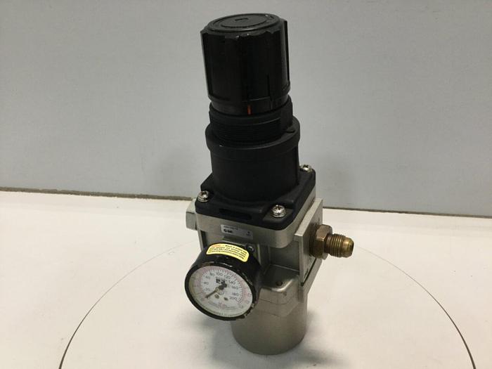 Used SMC Filter Regulator Modular Set Press AW60-N06C-Z #110923