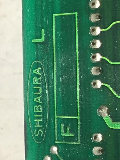 Used SHIBAURA Circuit Board H0550555 #139465