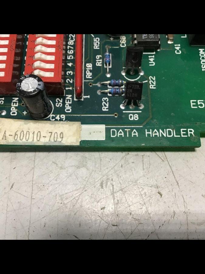 Used BARBER COLMAN Data Handler Circuit Board A-60010-709 #141718