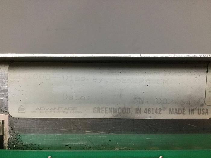 Used CINCINNATI MILACRON Operator Interface 231000 DISPLAY Used